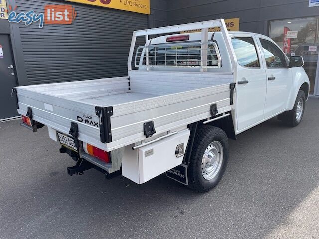 2016 ISUZU D-MAX SX HI-RIDE 4X2 TF MY15.5 CREW CCHAS