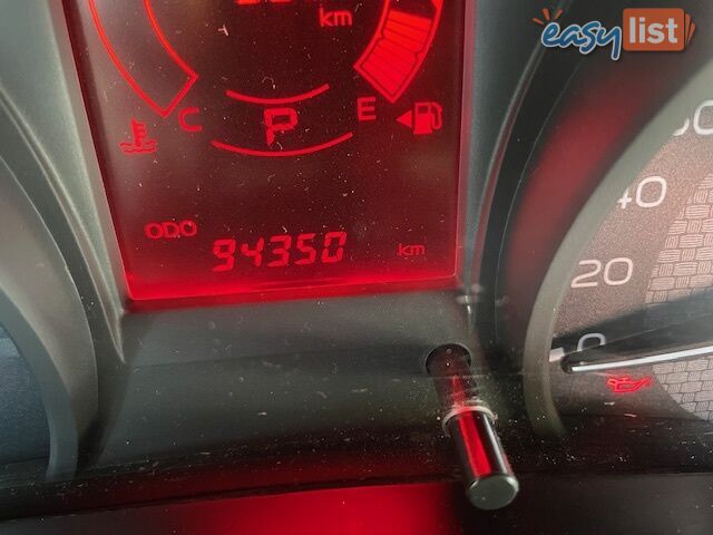 2016 ISUZU D-MAX SX HI-RIDE 4X2 TF MY15.5 CREW CCHAS