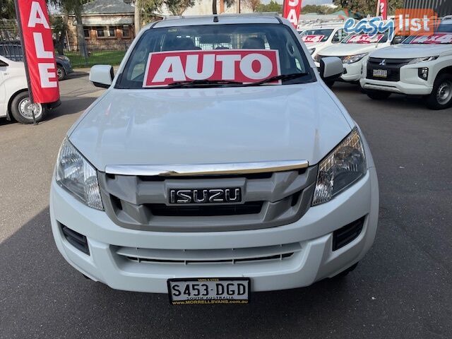 2016 ISUZU D-MAX SX HI-RIDE 4X2 TF MY15.5 CREW CCHAS