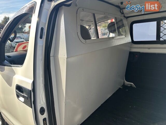 2019 HYUNDAI ILOAD 3S TWIN SWING TQ4 MY19 4D VAN