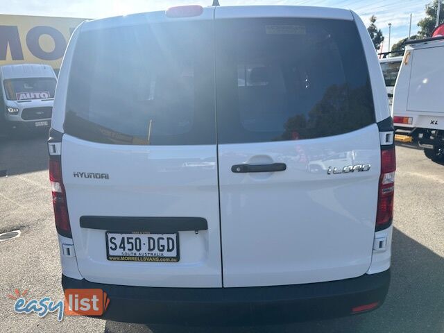 2019 HYUNDAI ILOAD 3S TWIN SWING TQ4 MY19 4D VAN