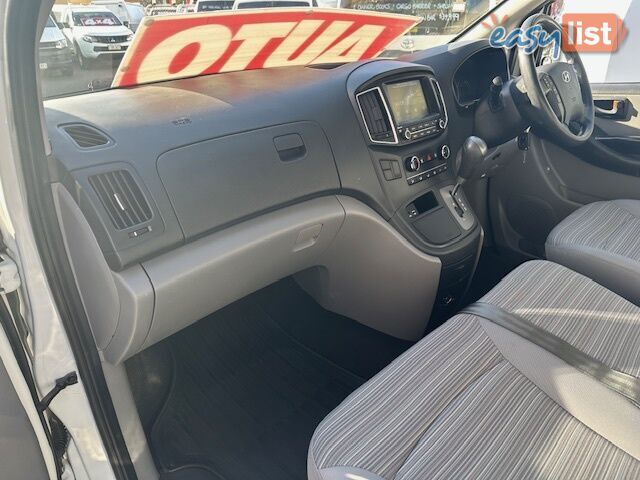 2019 HYUNDAI ILOAD 3S TWIN SWING TQ4 MY19 4D VAN