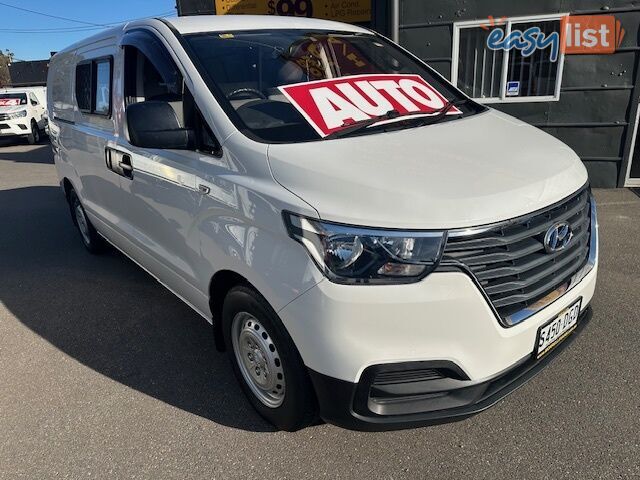 2019 HYUNDAI ILOAD 3S TWIN SWING TQ4 MY19 4D VAN