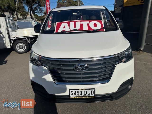 2019 HYUNDAI ILOAD 3S TWIN SWING TQ4 MY19 4D VAN