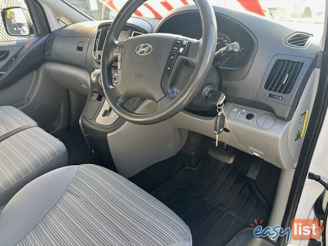 2019 HYUNDAI ILOAD 3S TWIN SWING TQ4 MY19 4D VAN