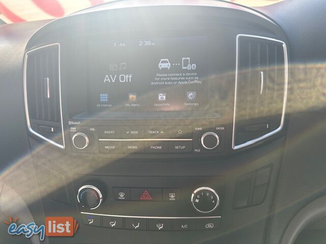 2019 HYUNDAI ILOAD 3S TWIN SWING TQ4 MY19 4D VAN