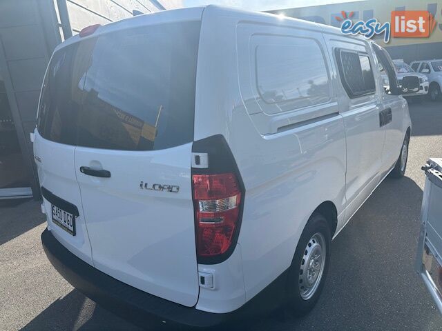 2019 HYUNDAI ILOAD 3S TWIN SWING TQ4 MY19 4D VAN
