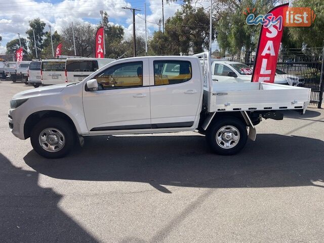 2019 HOLDEN COLORADO LS 4X2 5YR RG MY19 CREW CCHAS