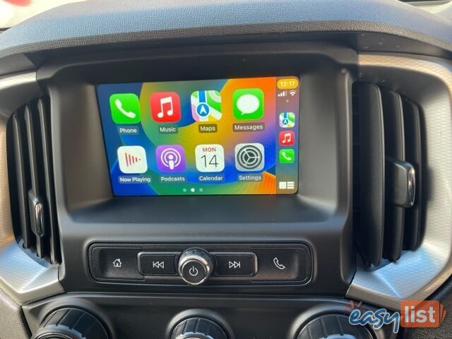 2019 HOLDEN COLORADO LS 4X2 5YR RG MY19 CREW CCHAS