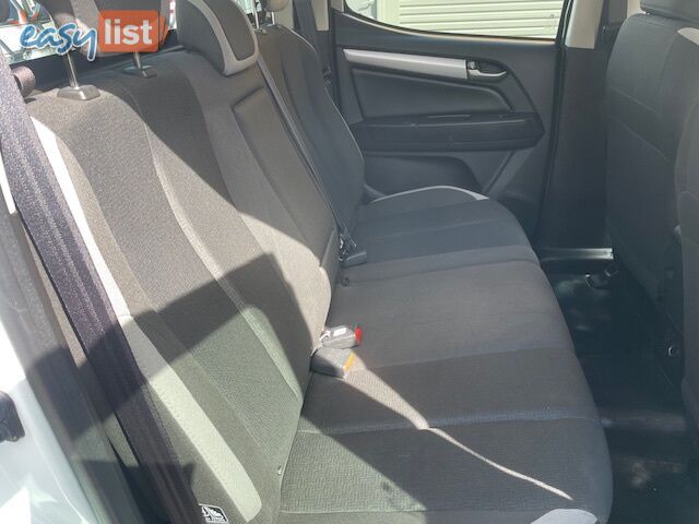 2019 HOLDEN COLORADO LS 4X2 5YR RG MY19 CREW CCHAS