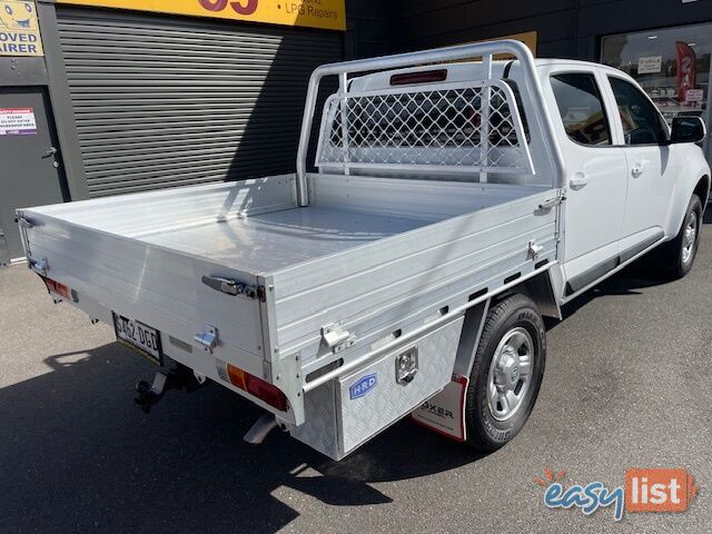 2019 HOLDEN COLORADO LS 4X2 5YR RG MY19 CREW CCHAS