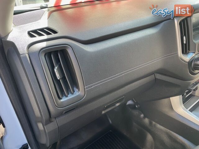 2019 HOLDEN COLORADO LS 4X2 5YR RG MY19 CREW CCHAS