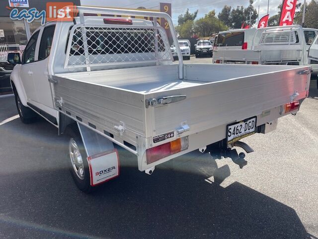 2019 HOLDEN COLORADO LS 4X2 5YR RG MY19 CREW CCHAS