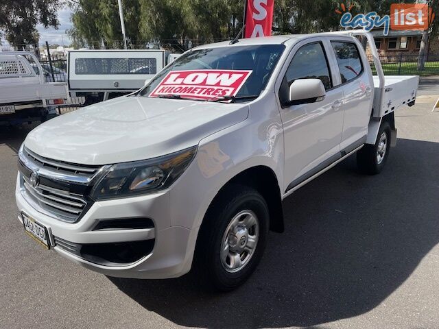 2019 HOLDEN COLORADO LS 4X2 5YR RG MY19 CREW CCHAS