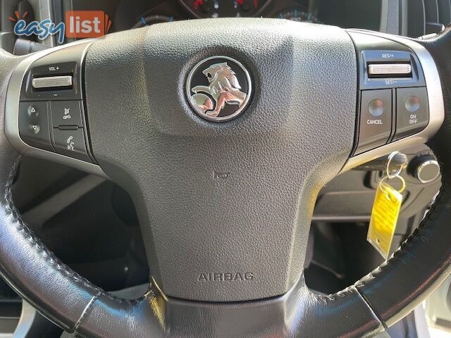 2019 HOLDEN COLORADO LS 4X2 5YR RG MY19 CREW CCHAS