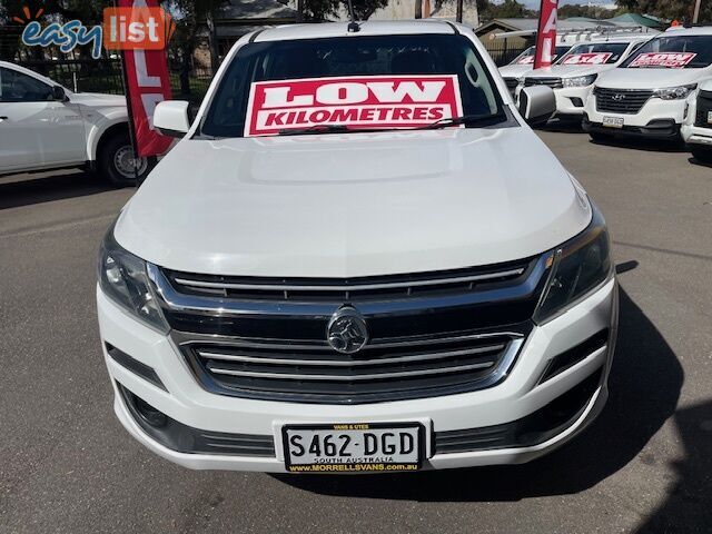 2019 HOLDEN COLORADO LS 4X2 5YR RG MY19 CREW CCHAS