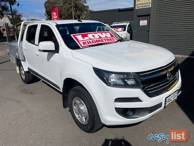 2019 HOLDEN COLORADO LS 4X2 5YR RG MY19 CREW CCHAS