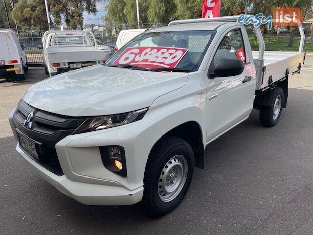 2020 MITSUBISHI TRITON GLX MR MY20 CCHAS