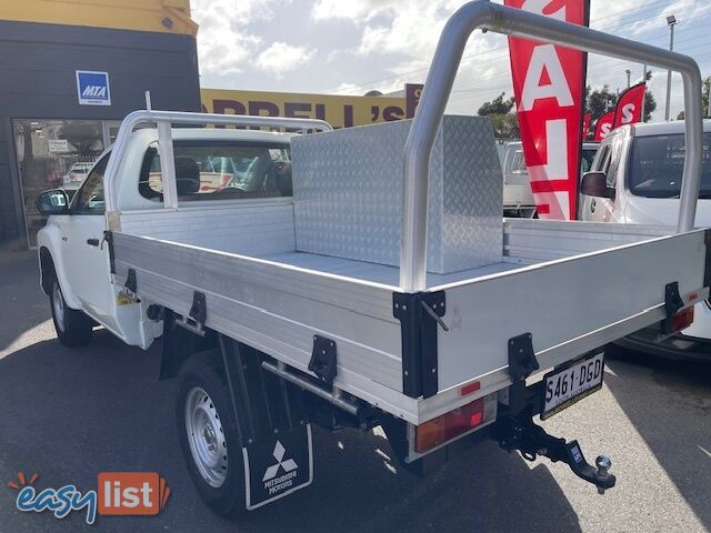 2020 MITSUBISHI TRITON GLX MR MY20 CCHAS