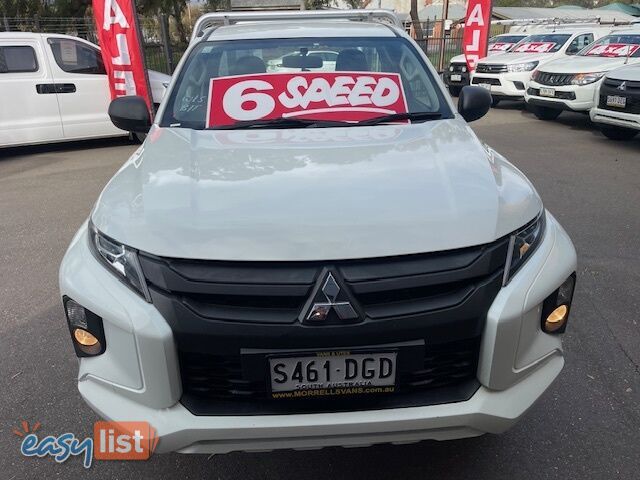 2020 MITSUBISHI TRITON GLX MR MY20 CCHAS