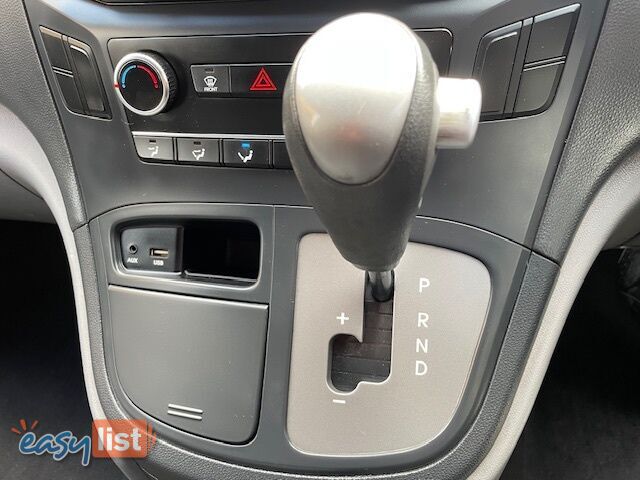 2017 HYUNDAI ILOAD 3S LIFTBACK TQ SERIES 2 TQ3 MY18 4D VAN