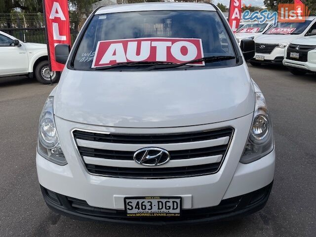 2017 HYUNDAI ILOAD 3S LIFTBACK TQ SERIES 2 TQ3 MY18 4D VAN