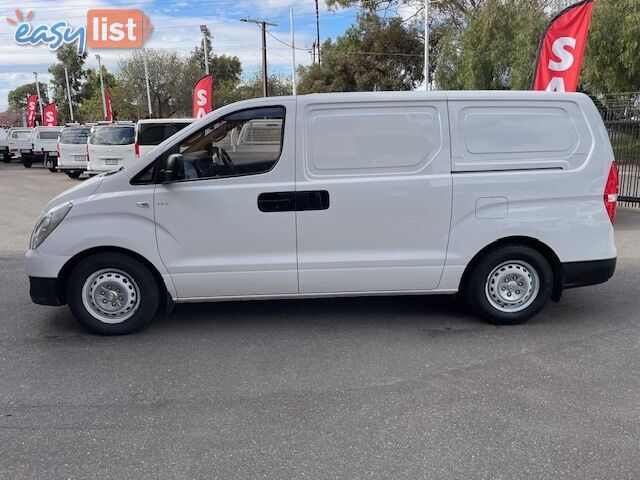 2017 HYUNDAI ILOAD 3S LIFTBACK TQ SERIES 2 TQ3 MY18 4D VAN