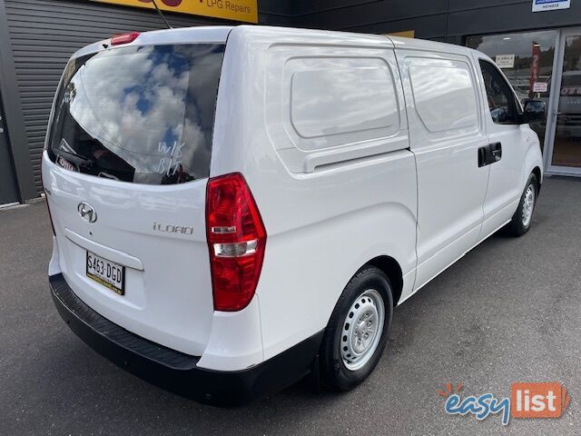 2017 HYUNDAI ILOAD 3S LIFTBACK TQ SERIES 2 TQ3 MY18 4D VAN