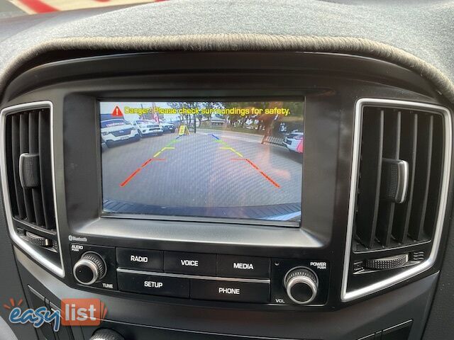 2017 HYUNDAI ILOAD 3S LIFTBACK TQ SERIES 2 TQ3 MY18 4D VAN