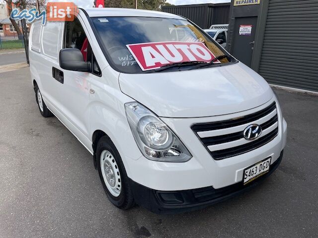 2017 HYUNDAI ILOAD 3S LIFTBACK TQ SERIES 2 TQ3 MY18 4D VAN