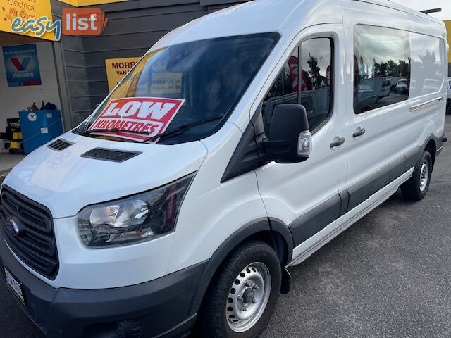 2019 FORD TRANSIT 350L MID ROOF LWB VO MY18.75 BUS