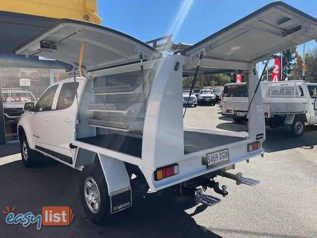 2019 HOLDEN COLORADO LS 4X4 RG MY20 CREW CCHAS