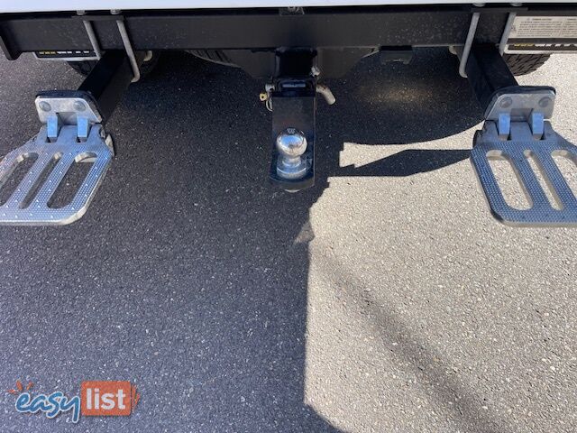 2019 HOLDEN COLORADO LS 4X4 RG MY20 CREW CCHAS