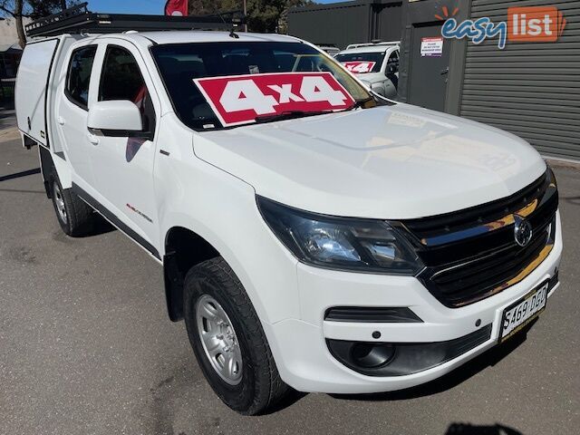 2019 HOLDEN COLORADO LS 4X4 RG MY20 CREW CCHAS