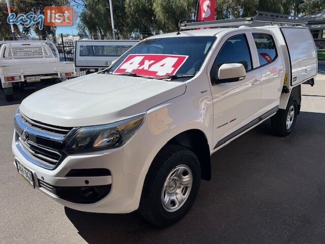 2019 HOLDEN COLORADO LS 4X4 RG MY20 CREW CCHAS