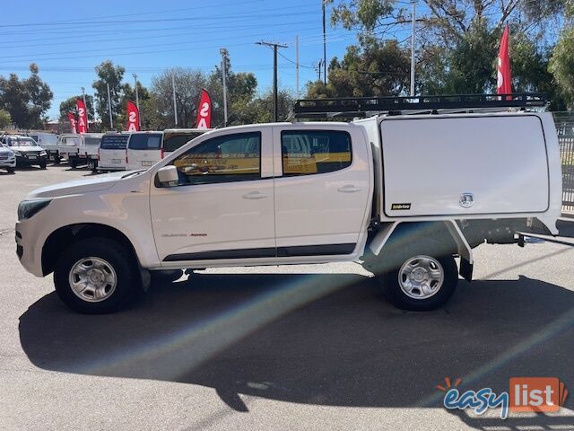 2019 HOLDEN COLORADO LS 4X4 RG MY20 CREW CCHAS
