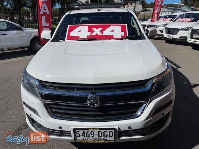 2019 HOLDEN COLORADO LS 4X4 RG MY20 CREW CCHAS