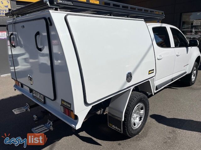 2019 HOLDEN COLORADO LS 4X4 RG MY20 CREW CCHAS