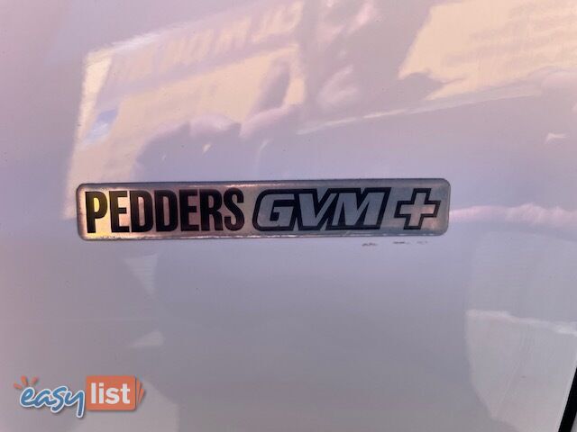 2019 HOLDEN COLORADO LS 4X4 RG MY20 CREW CCHAS