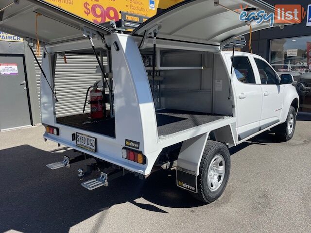 2019 HOLDEN COLORADO LS 4X4 RG MY20 CREW CCHAS