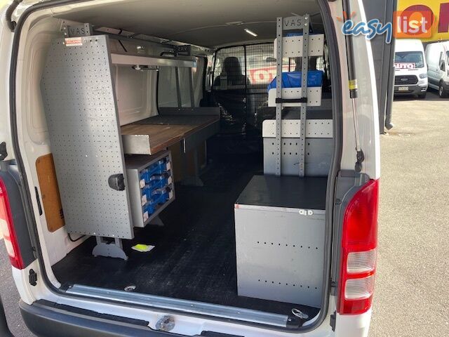 2017 TOYOTA HIACE LWB KDH201R MY16 4D VAN