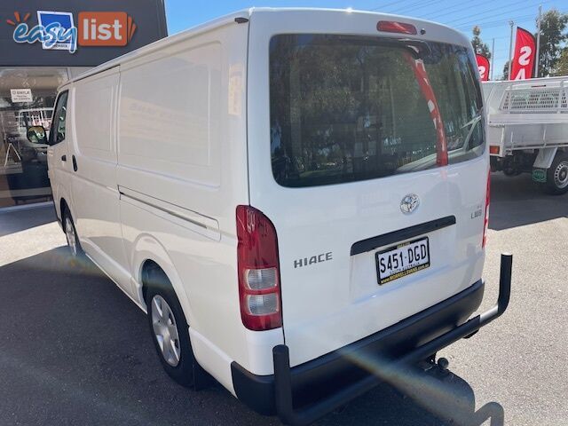 2017 TOYOTA HIACE LWB KDH201R MY16 4D VAN