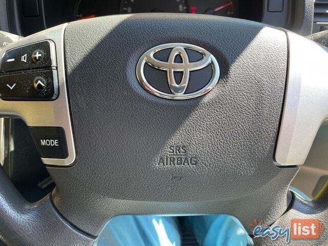 2017 TOYOTA HIACE LWB KDH201R MY16 4D VAN