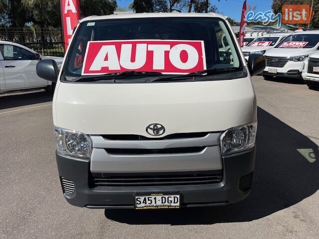 2017 TOYOTA HIACE LWB KDH201R MY16 4D VAN