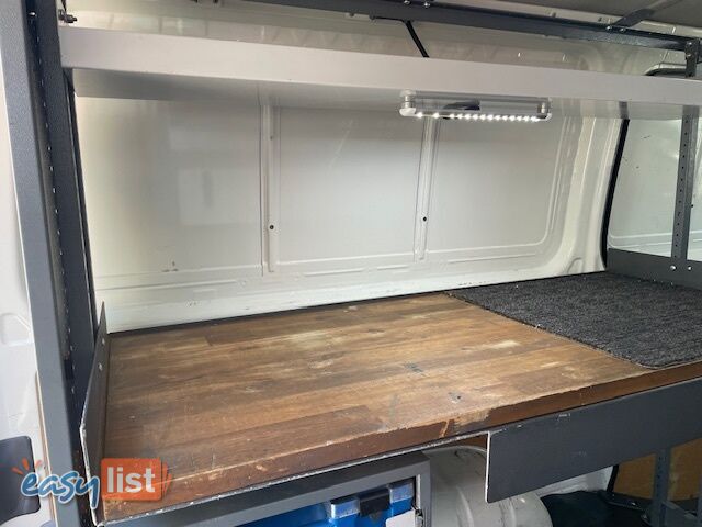 2017 TOYOTA HIACE LWB KDH201R MY16 4D VAN