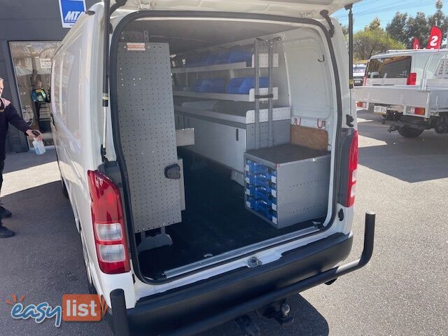 2017 TOYOTA HIACE LWB KDH201R MY16 4D VAN