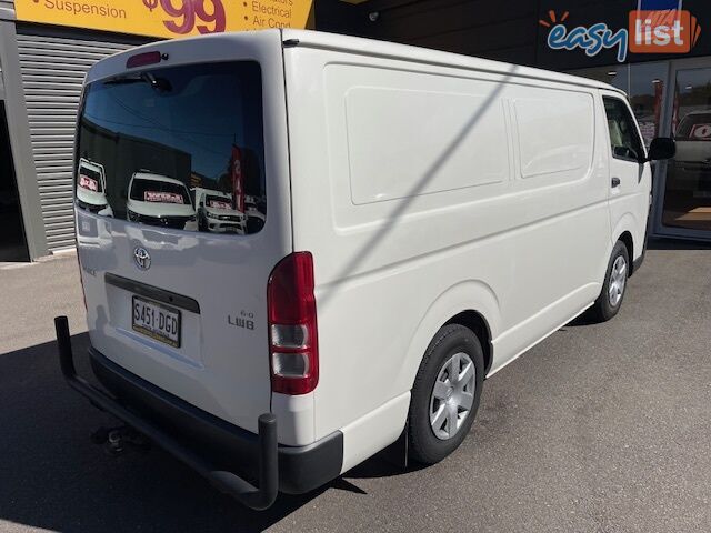 2017 TOYOTA HIACE LWB KDH201R MY16 4D VAN