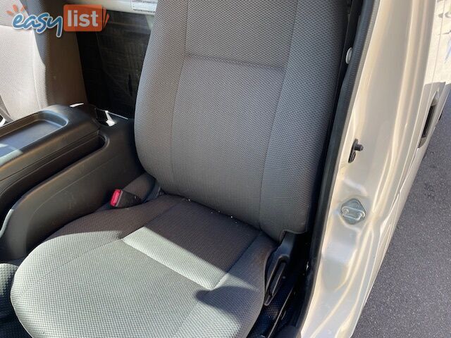2017 TOYOTA HIACE LWB KDH201R MY16 4D VAN