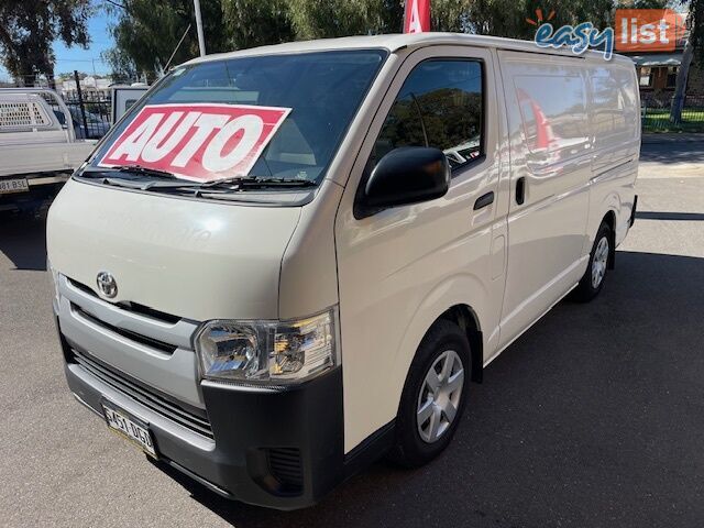 2017 TOYOTA HIACE LWB KDH201R MY16 4D VAN