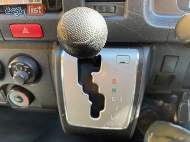 2017 TOYOTA HIACE LWB KDH201R MY16 4D VAN